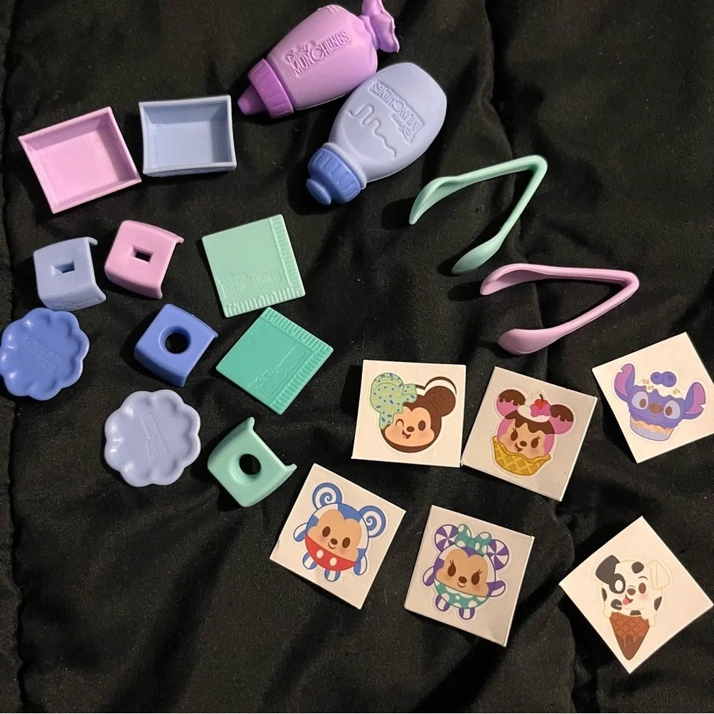 Munchlings accessories